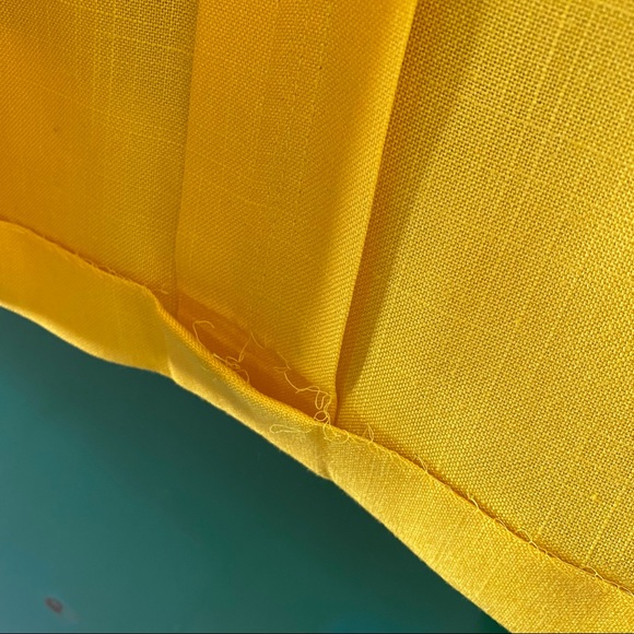 Vintage Christian Dior Sunshine Yellow Blazer - Picture 7 of 10